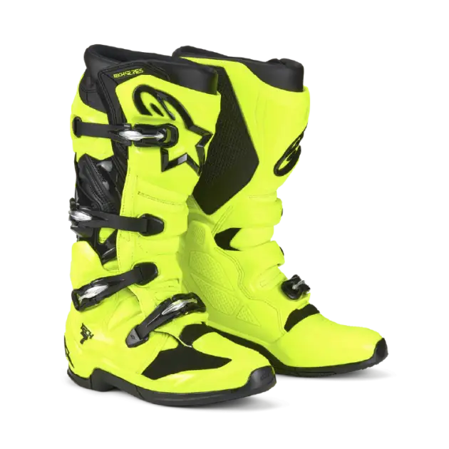 Bota Alpinestars TECH 7 YELLOW FLUO BLACK