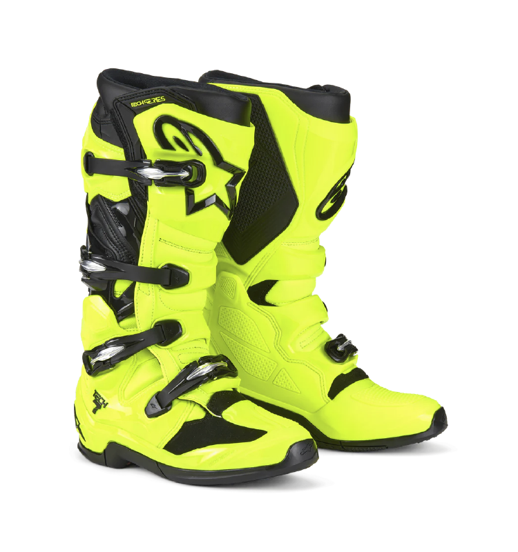 Bota Alpinestars TECH 7 YELLOW FLUO BLACK