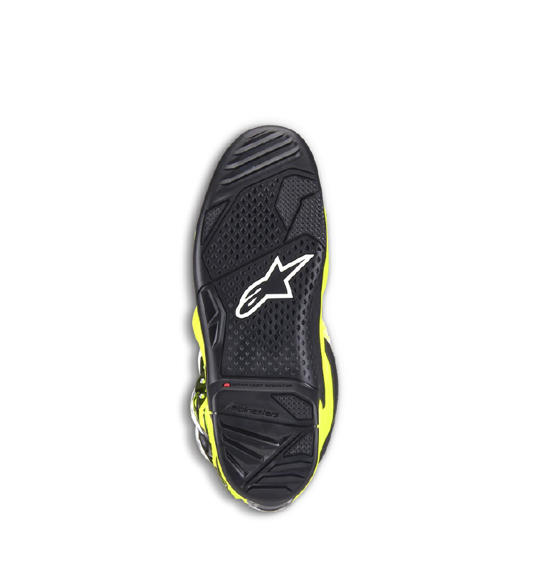 Bota Alpinestars TECH 7 YELLOW FLUO BLACK - Image 3