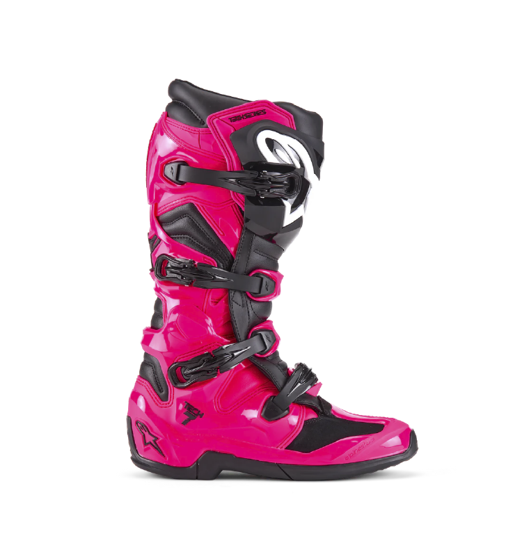 Bota Alpinestars TECH 7 DIVA PINK/BLACK - Image 2