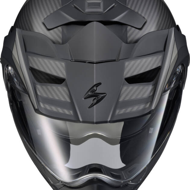 Scorpion EXO-AT960 MODULAR Casco Mate Negro