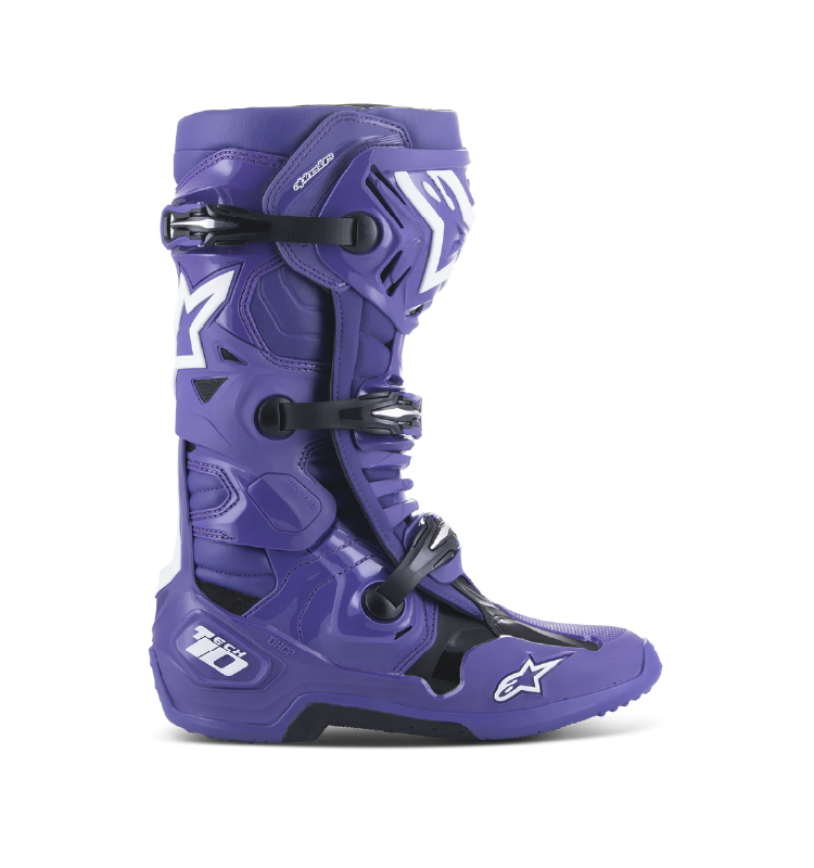 Bota Alpinestars TECH 7 PURPLE - Image 2