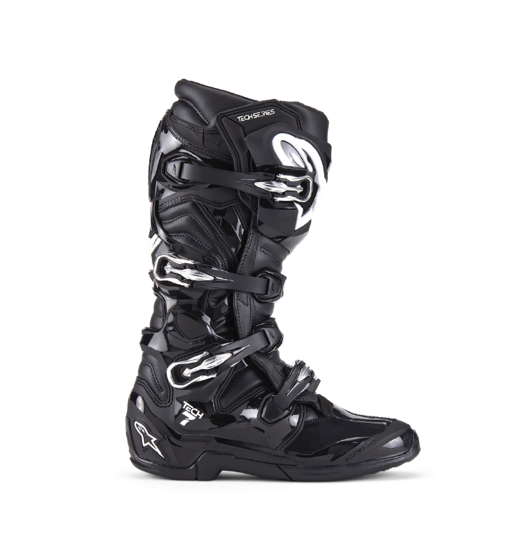 Bota Alpinestars TECH 7 BLACK - Image 2