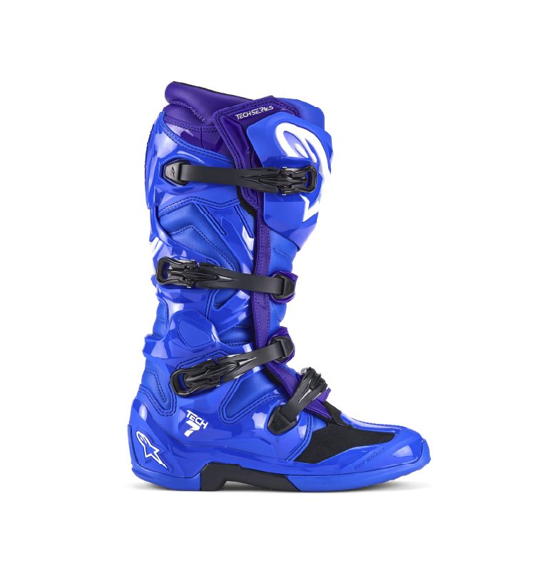 Bota Alpinestars TECH 7 BLUE - Image 2