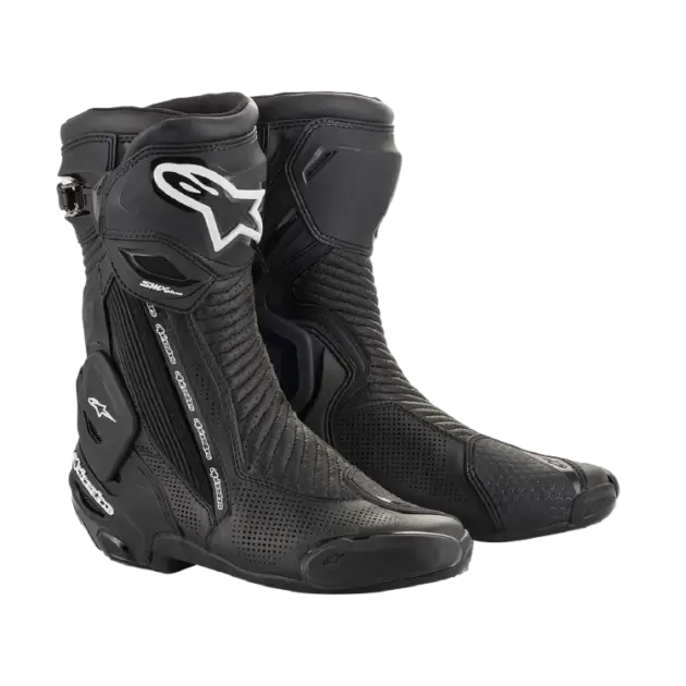 Bota Alpinestars SMX+ Ventilado Negro