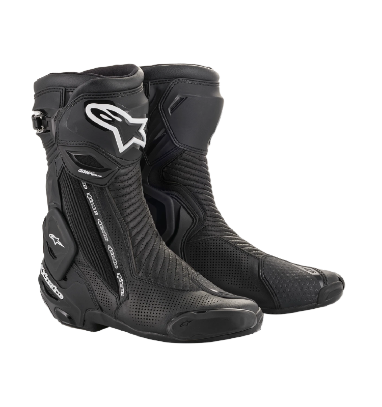 Bota Alpinestars SMX+ Ventilado Negro