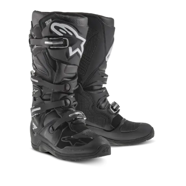 Bota Alpinestars T-7 ENDURO Negro
