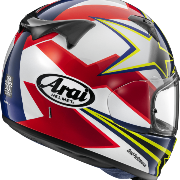 Arai Casco REGENT-X S&S Amarillo