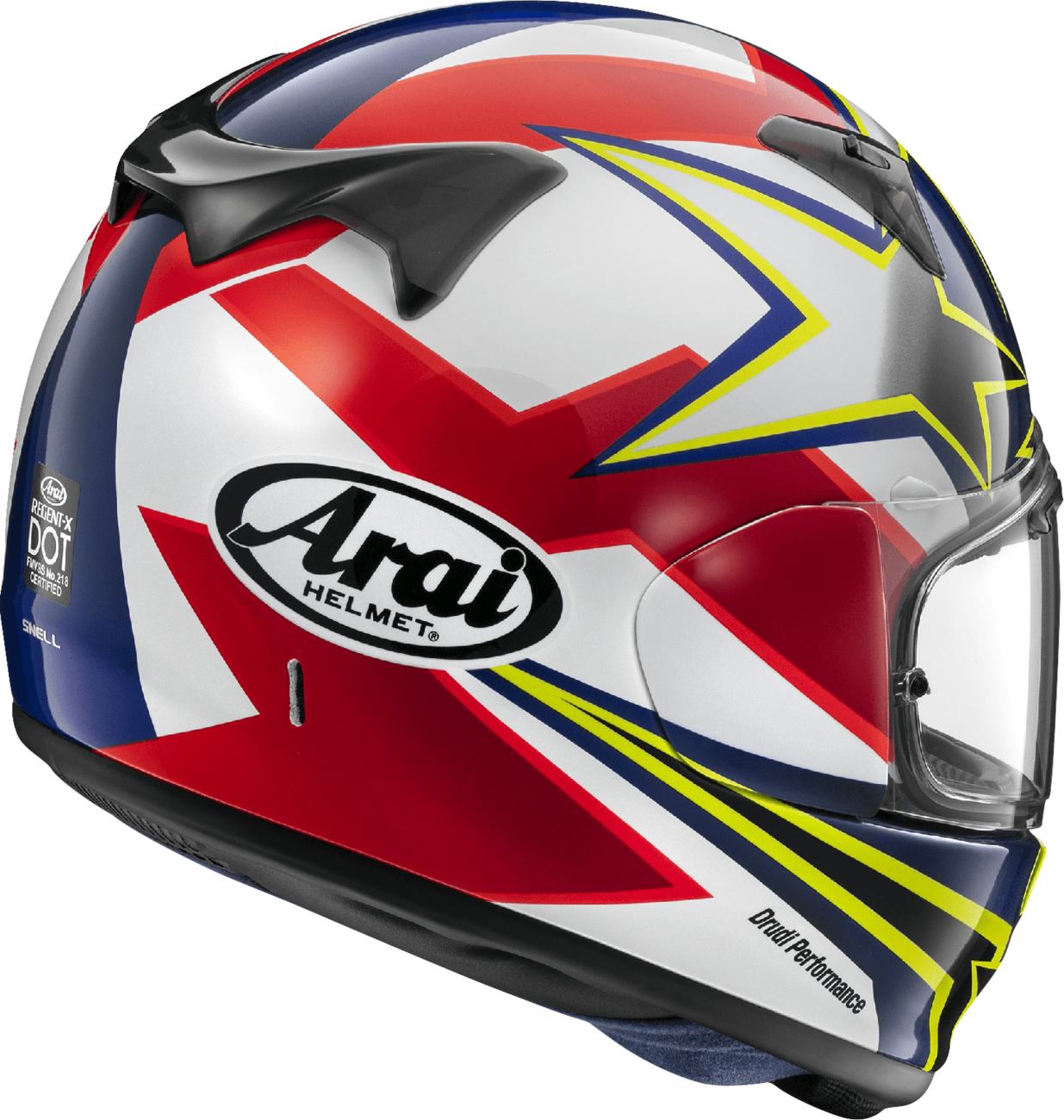 Arai Casco REGENT-X S&S Amarillo