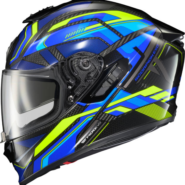 Scorpion EXO-ST1400 EVO CARBON Casco Negro