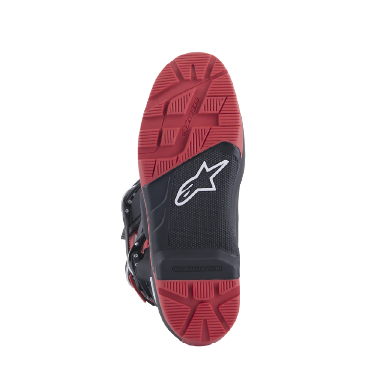 Bota Alpinestars T7 END Drystar Negro/Rojo - Image 3