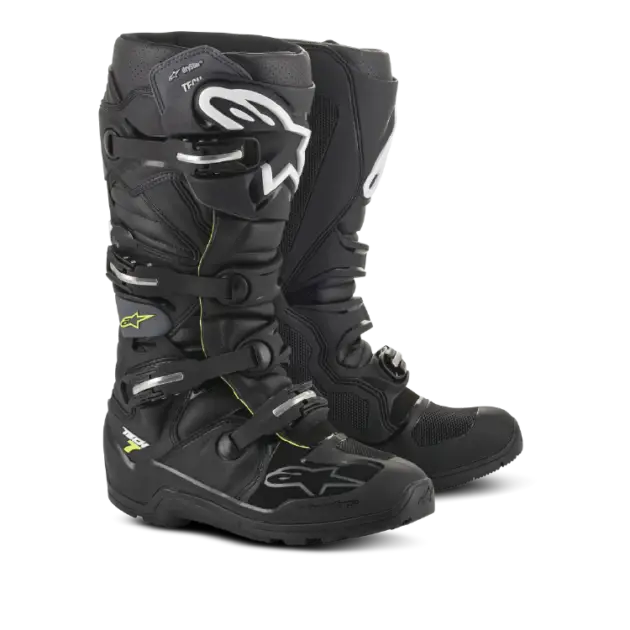 Bota Alpinestars T7 END Drystar Negro/Gris