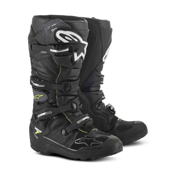 Bota Alpinestars T7 END Drystar Negro/Gris