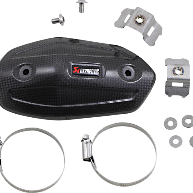 Akrapovic HEATSHIELD de Fibra de Carbono NINJA 1000S
