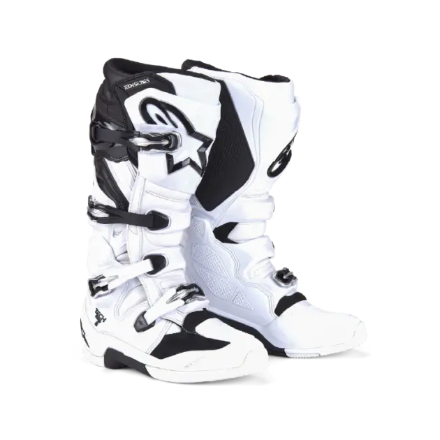 Bota Alpinestars TECH 7 WHITE/BLACK