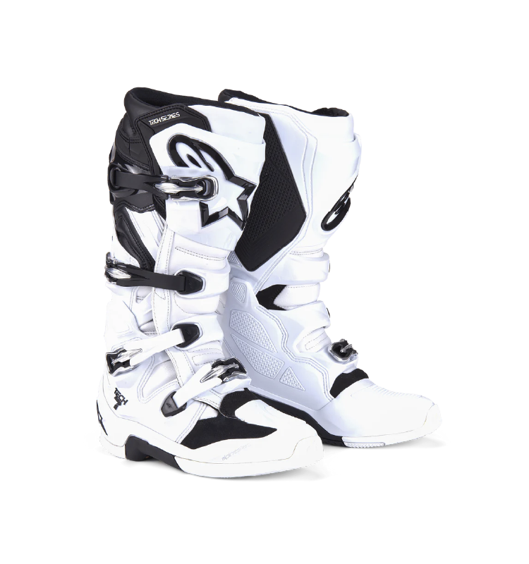 Bota Alpinestars TECH 7 WHITE/BLACK
