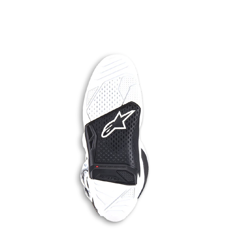Bota Alpinestars TECH 7 WHITE/BLACK - Image 3