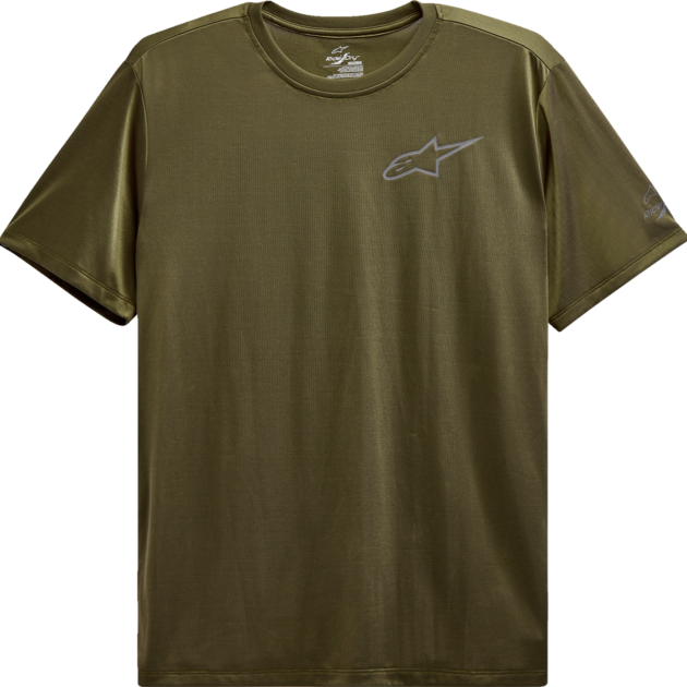 Camiseta Alpinestars Manga Corta PURSUE PERF MIL