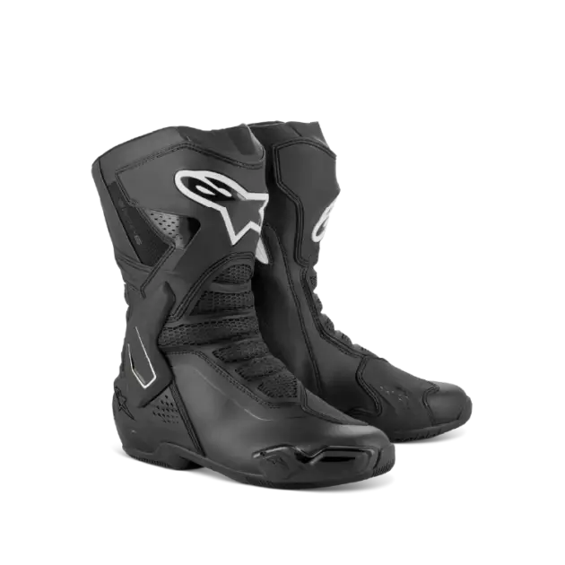 Bota Alpinestars STELLA SMX-6 V3 Negro/WH (Mujer)