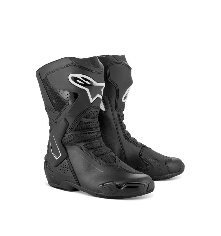 Bota Alpinestars STELLA SMX-6 V3 Negro/WH (Mujer)