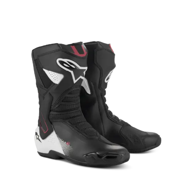 Bota Alpinestars SMX-6 V3 Negro/WH/Rojo GRAPHIC