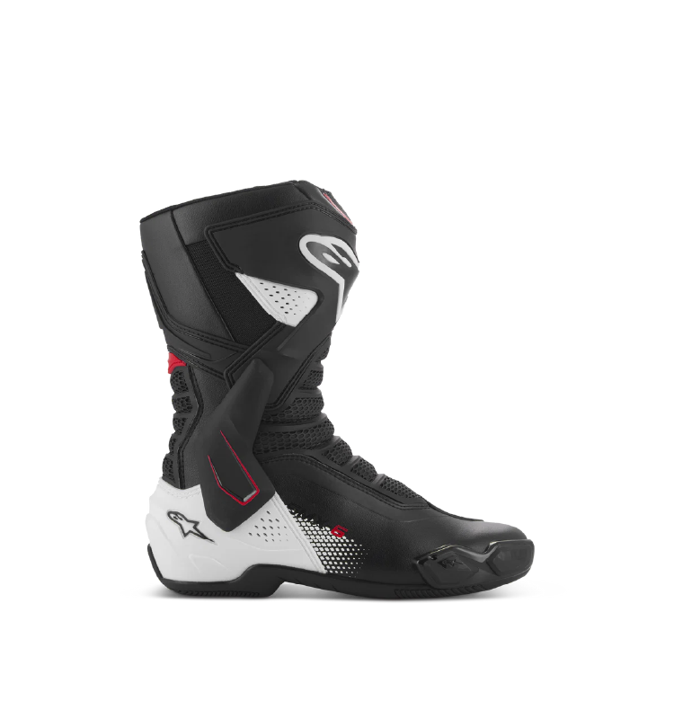 Bota Alpinestars SMX-6 V3 Negro/WH/Rojo GRAPHIC - Image 2