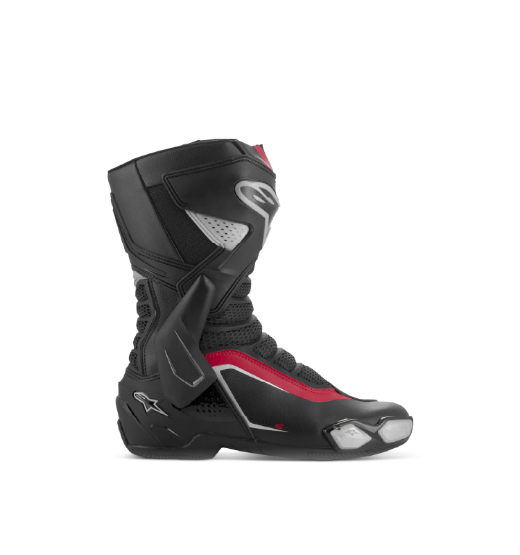 Bota Alpinestars SMX-6 V3 Negro/SI/Rojo - Image 2