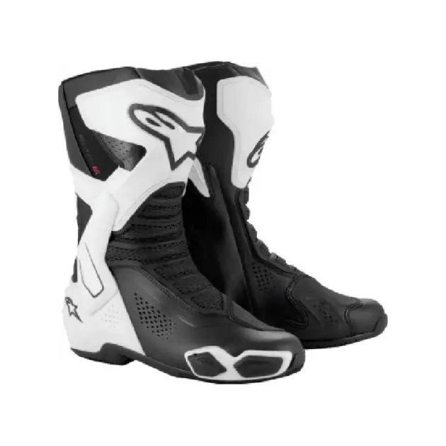 Bota Alpinestars SMX-6 V3 Ventilado WH/Negro