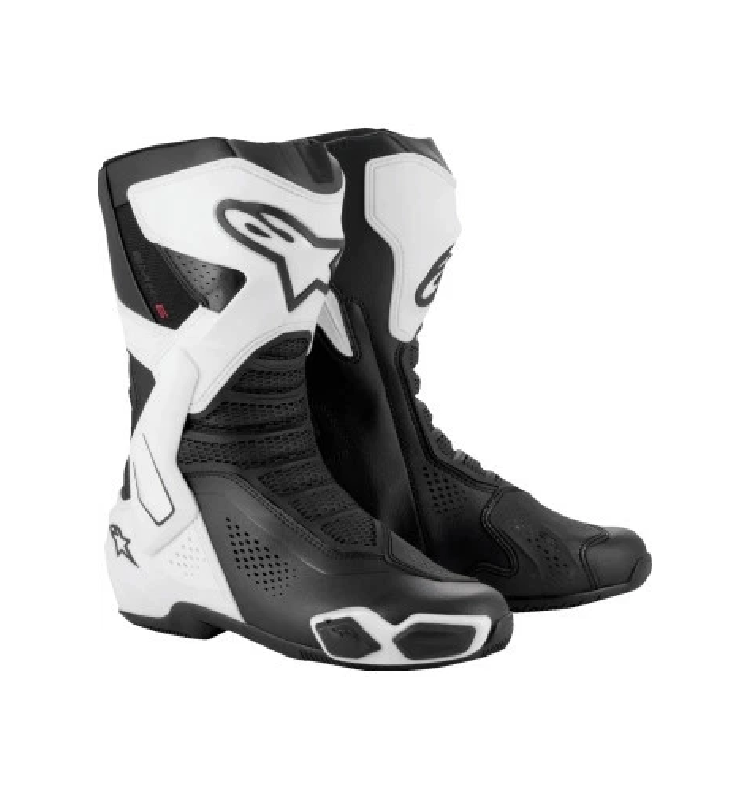Bota Alpinestars SMX-6 V3 Ventilado WH/Negro