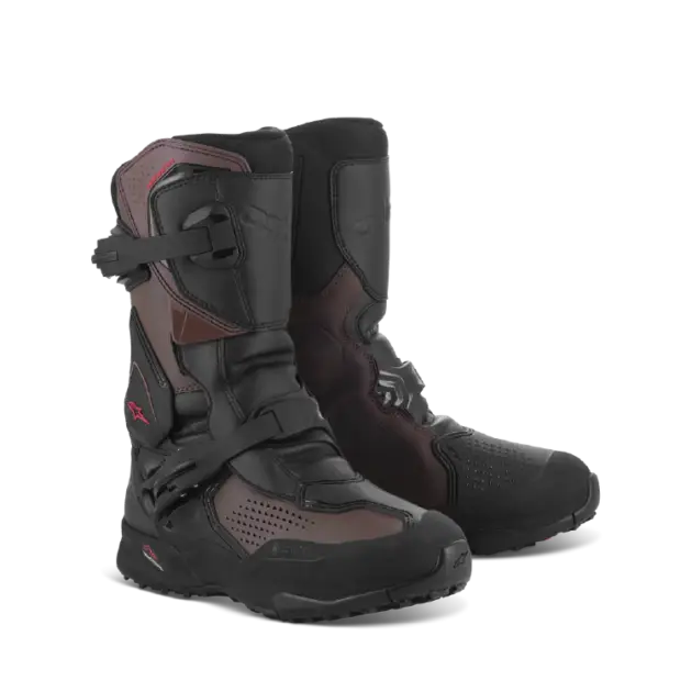 Bota Alpinestars XT-8 GORE Negro/Marrón
