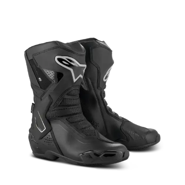 Bota Alpinestars STELLA SMX-6 V3 DRYSTAR Negro/SI (Mujer)
