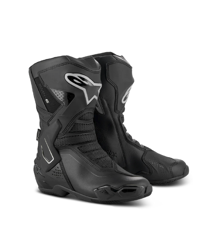 Bota Alpinestars STELLA SMX-6 V3 DRYSTAR Negro/SI (Mujer)