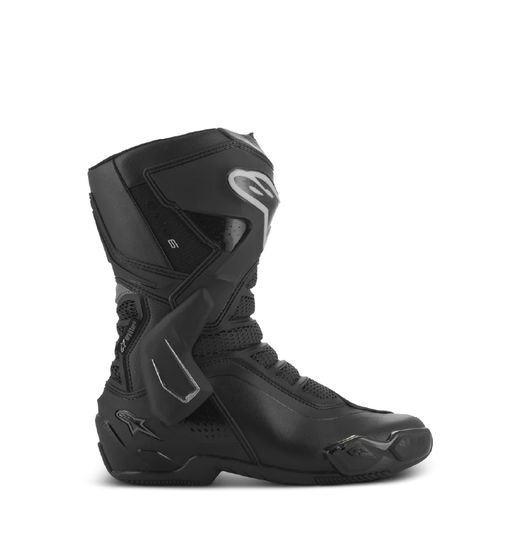 Bota Alpinestars STELLA SMX-6 V3 DRYSTAR Negro/SI (Mujer) - Image 2