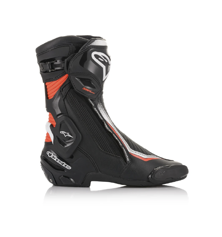 Bota Alpinestars SMX+ Ventilado Negro/Blanco/Rojo - Image 3