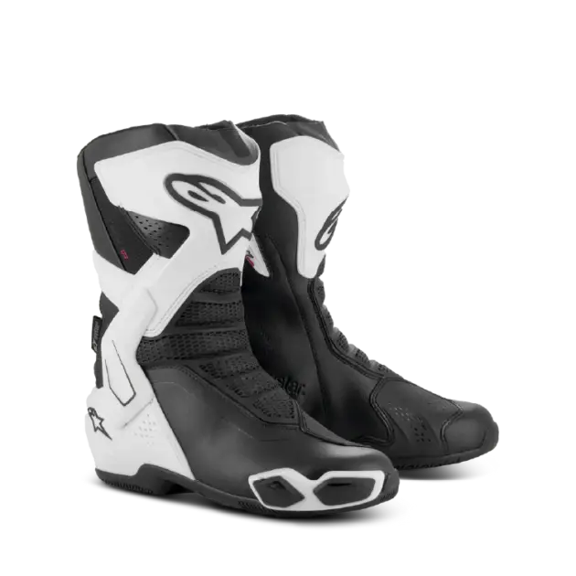 Bota Alpinestars STELLA SMX-6 V3 DRYSTAR WH/Negro (Mujer)