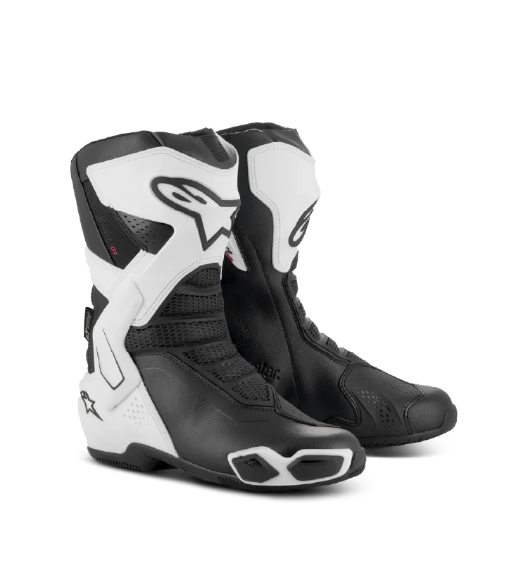 Bota Alpinestars STELLA SMX-6 V3 DRYSTAR WH/Negro (Mujer)
