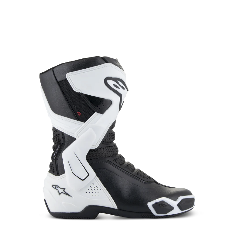 Bota Alpinestars STELLA SMX-6 V3 DRYSTAR WH/Negro (Mujer) - Image 2