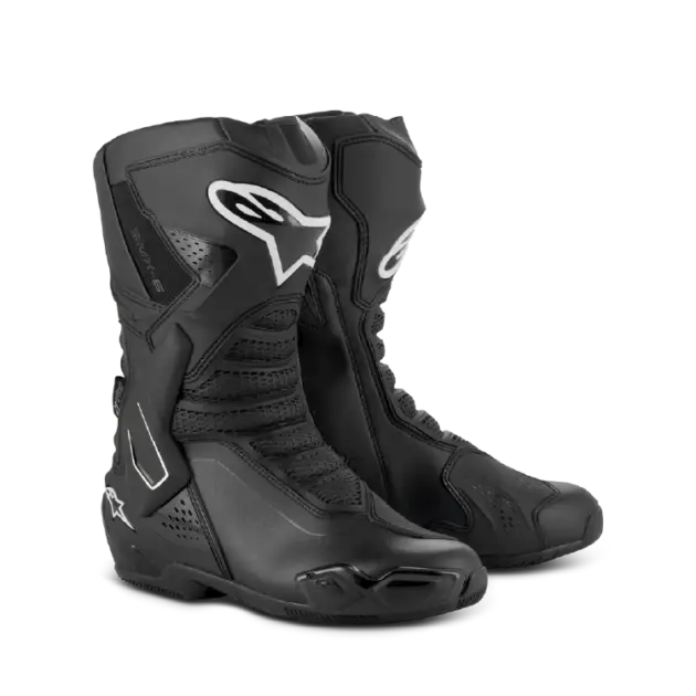 Bota Alpinestars SMX-6 V3 DRYSTAR Negro