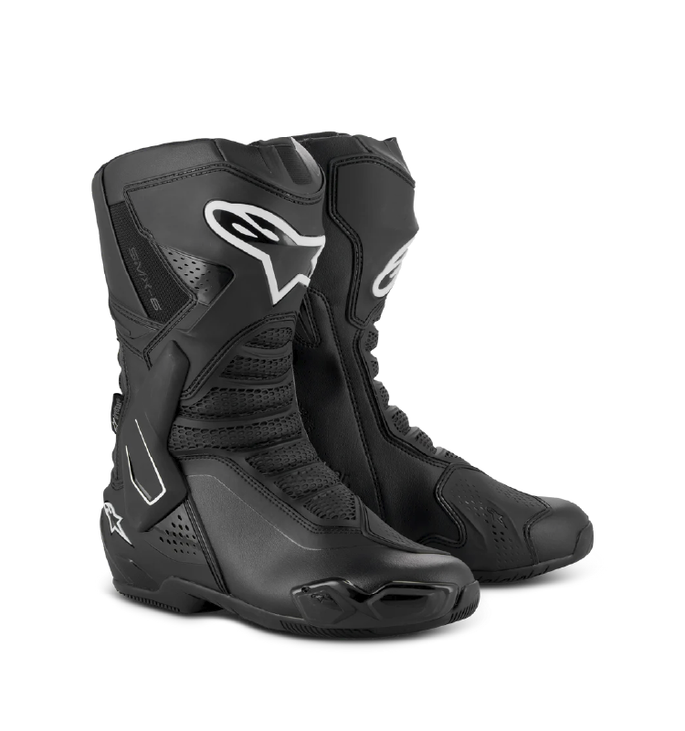 Bota Alpinestars SMX-6 V3 DRYSTAR Negro