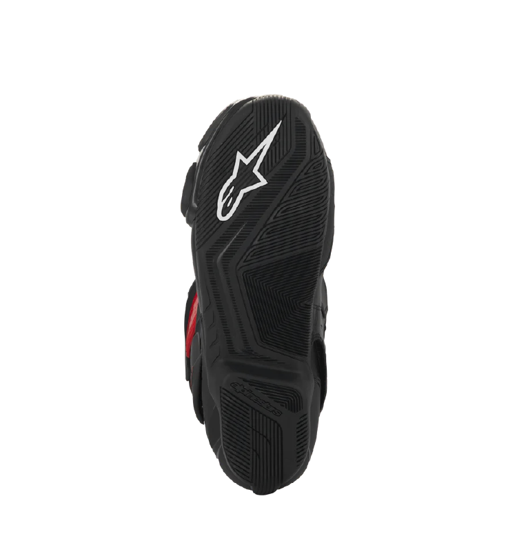 Bota Alpinestars SMX-6 V3 DRYSTAR Negro/Rojo - Image 3