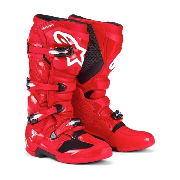 Bota Alpinestars TECH 7 BRIGHT RED