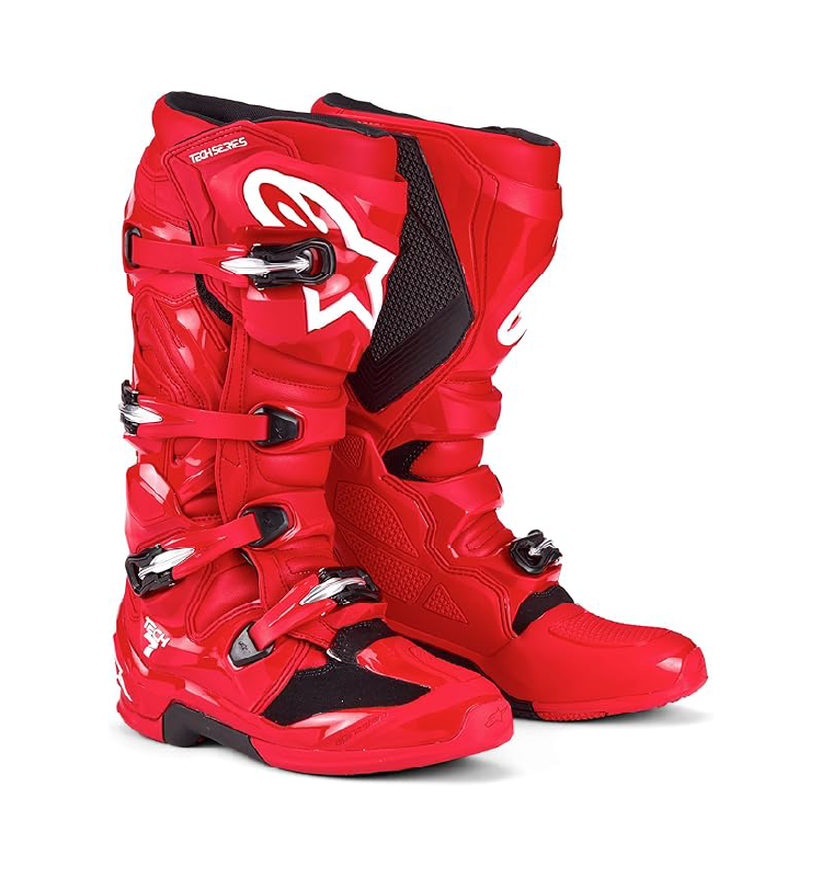 Bota Alpinestars TECH 7 BRIGHT RED