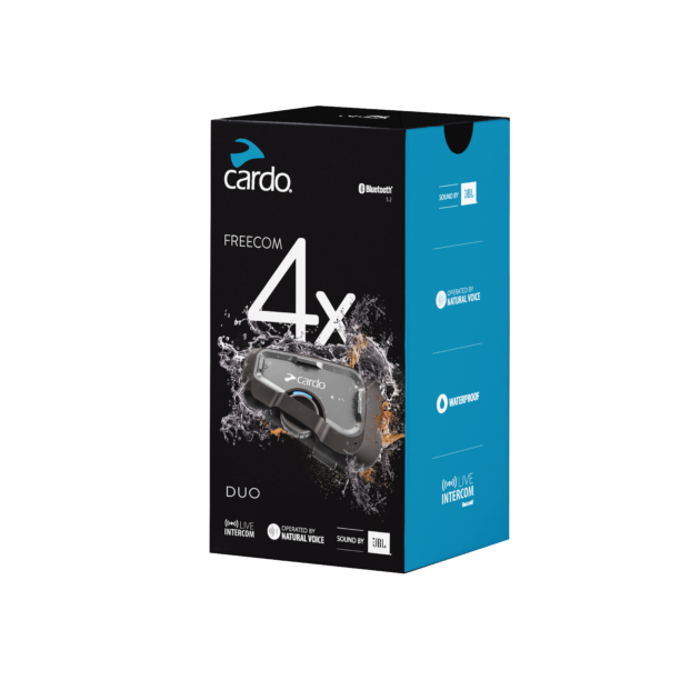 Cardo FREECOM 4X Intercomunicador Duo