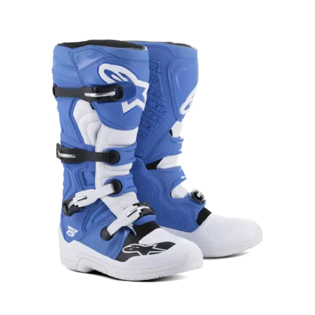 Bota Alpinestars T5 Azul/Blanco