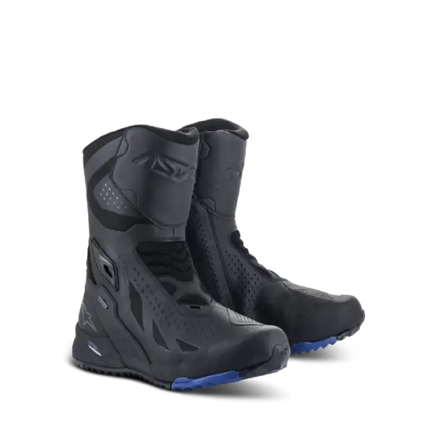 Bota Alpinestars RT-8 GTX Negro/Azul