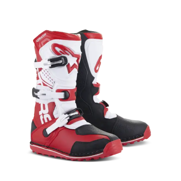 Bota Alpinestars TECH-T RED/Negro/Blanco