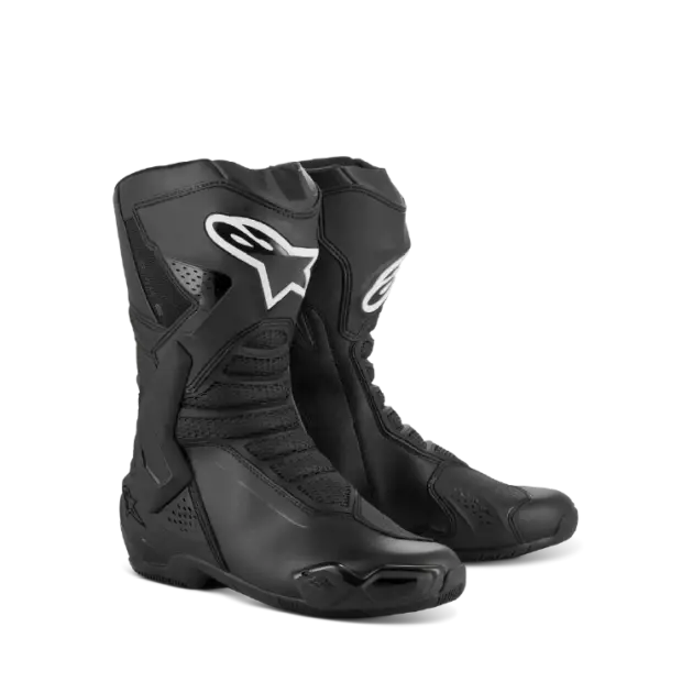 Bota Alpinestars STELLA SMX-6 V3 Ventilado Negro (Mujer)