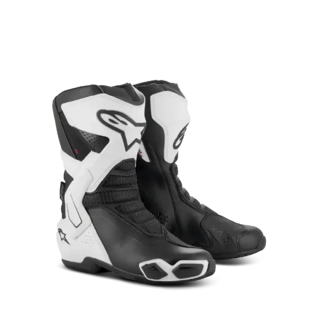 Bota Alpinestars STELLA SMX-6 V3 Ventilado WH/Negro (Mujer)