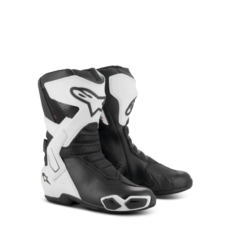 Bota Alpinestars STELLA SMX-6 V3 Ventilado WH/Negro (Mujer)