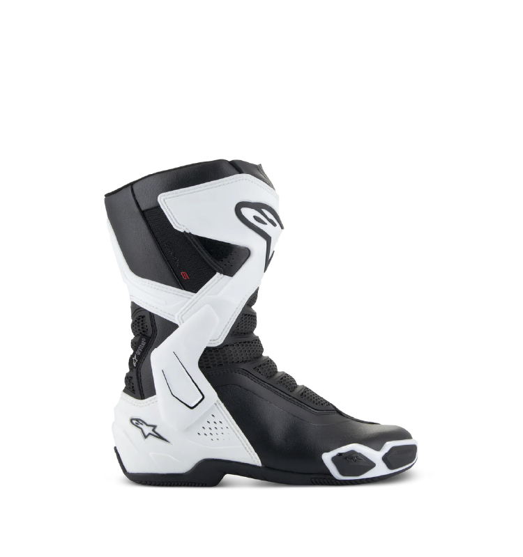 Bota Alpinestars STELLA SMX-6 V3 Ventilado WH/Negro (Mujer) - Image 2